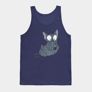 Oh My - blue sphynx Tank Top